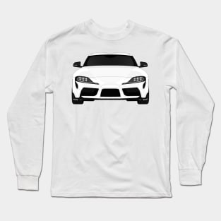 Supra White Long Sleeve T-Shirt